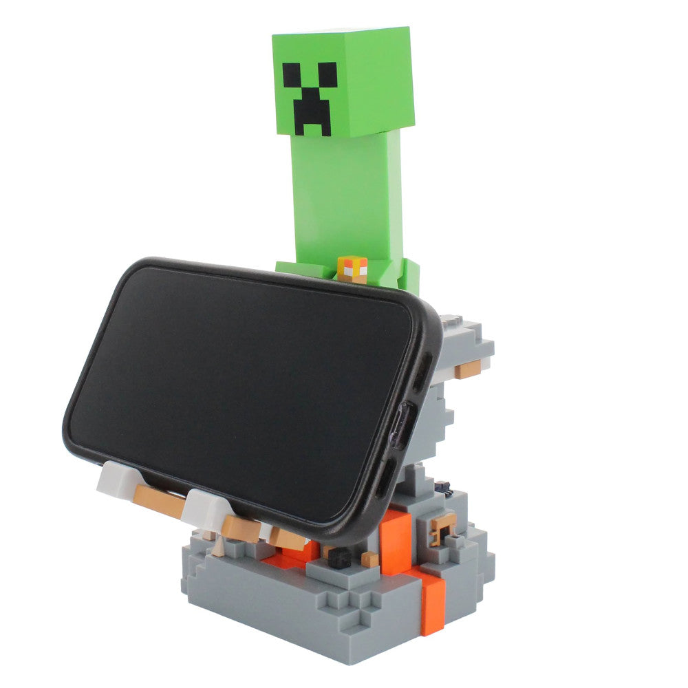 Exquisite Gaming Minecraft Creeper Controller & Phone Holder - Green - Image 2