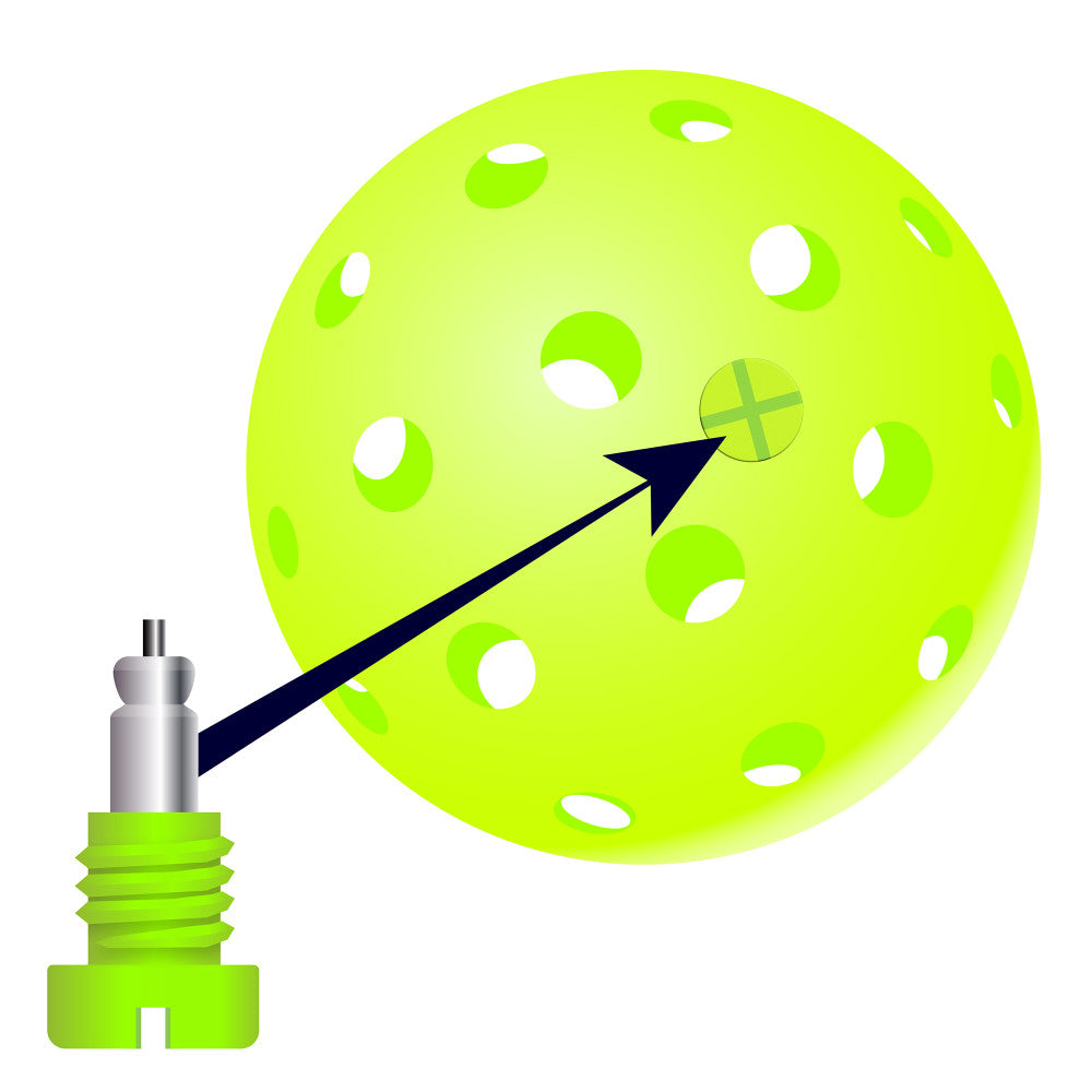 Watchitude Glow-in-the-Dark Pickleball Paddle and Ball Set - Image 4