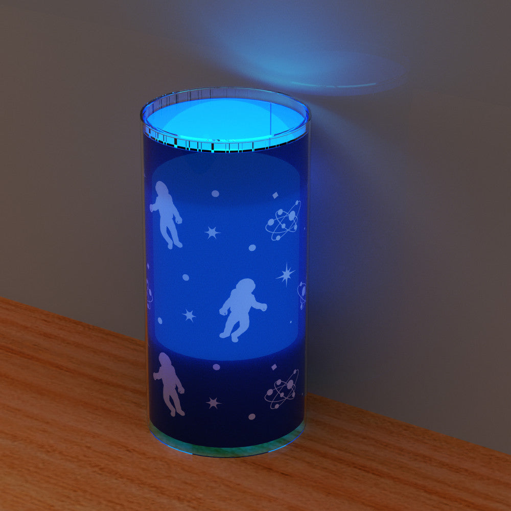 E-Blox Power Blox Space Explorer Night Light Kit, STEM Educational Toy for Children Ages 5+ - Image 3