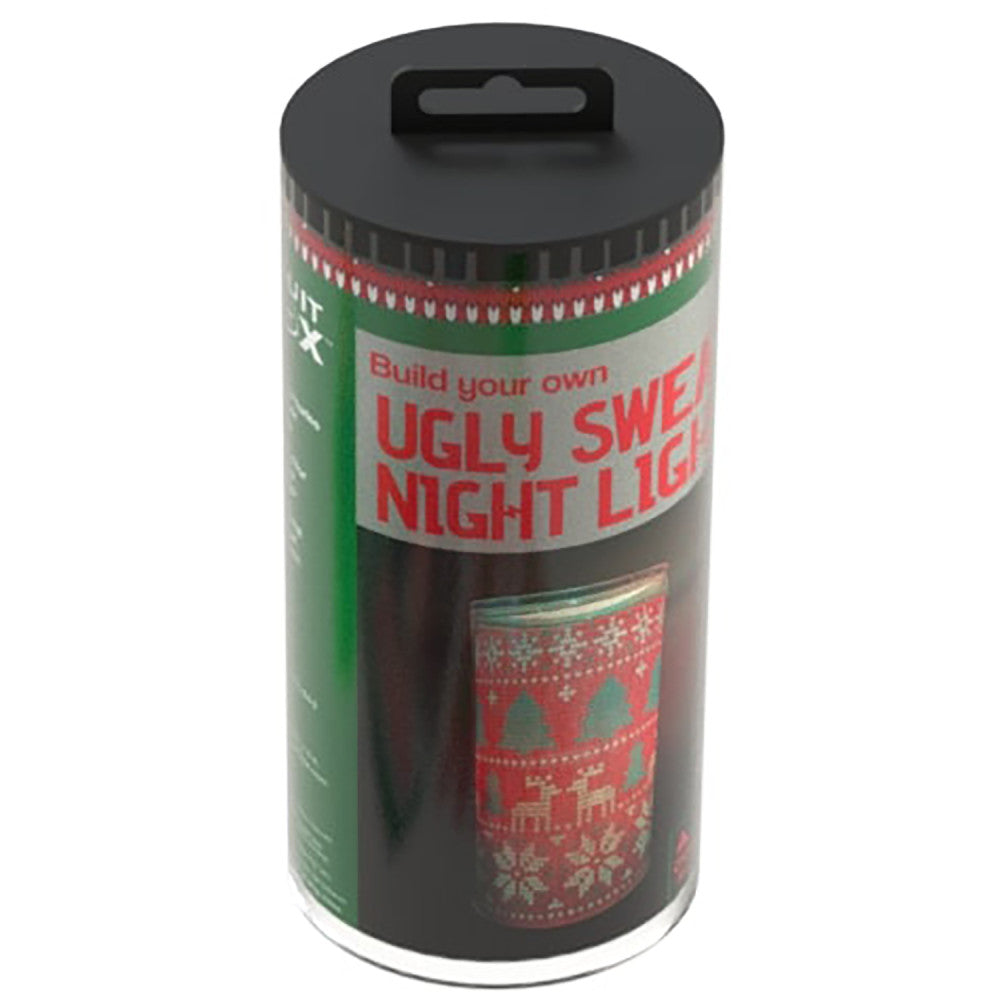E-Blox Power Blox Ugly Sweater DIY Night Light Kit, Ages 5+ - Image 2