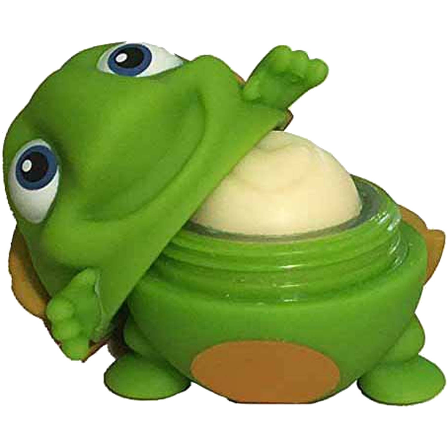 Bebe Bartoons Interchangeable Turtle Lemon Meringue Scented Lip Balm - Image 2