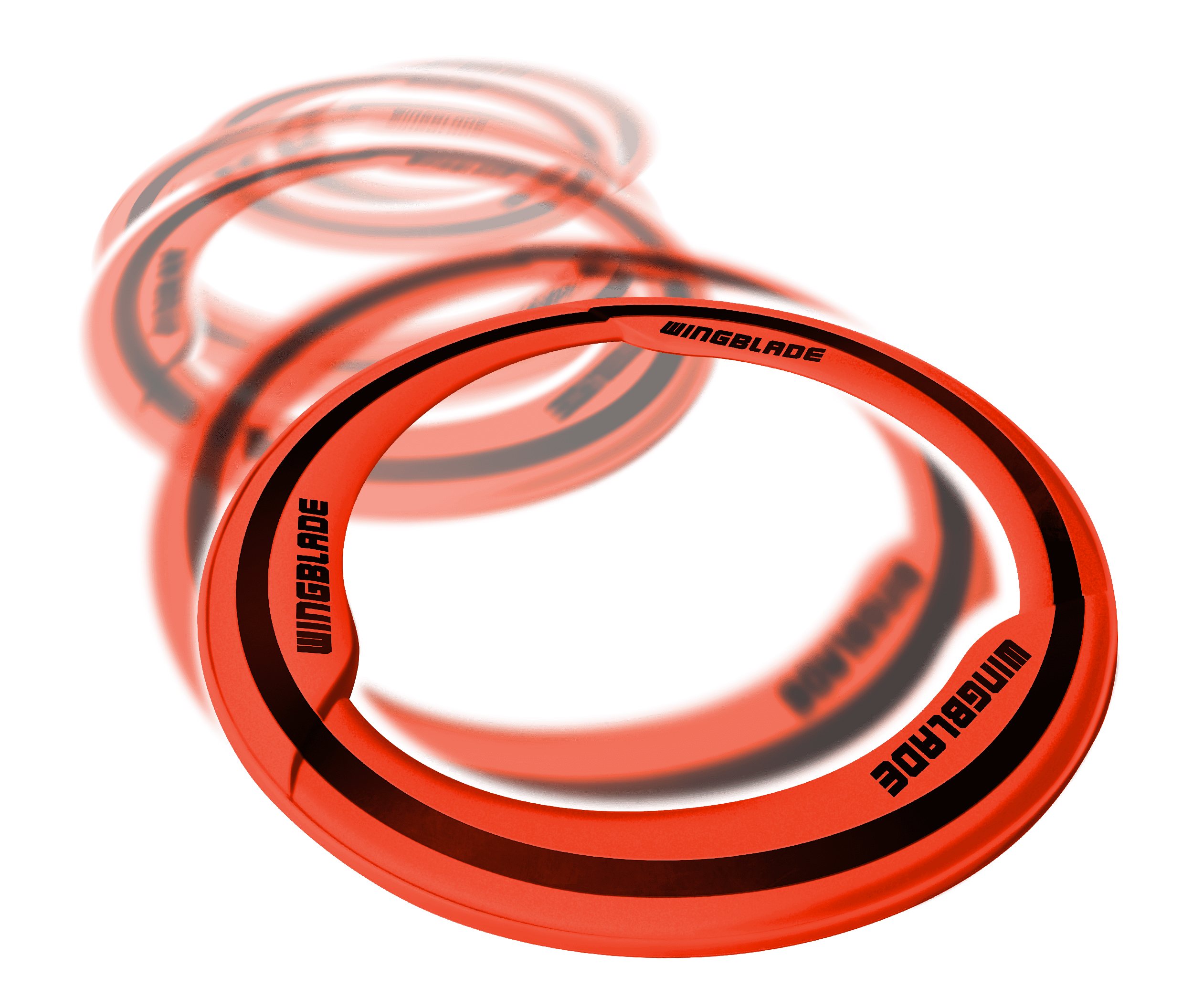 Goliath Sports Aeroflyt Wingblade Red - High-Flying Disc Fun! - Image 2