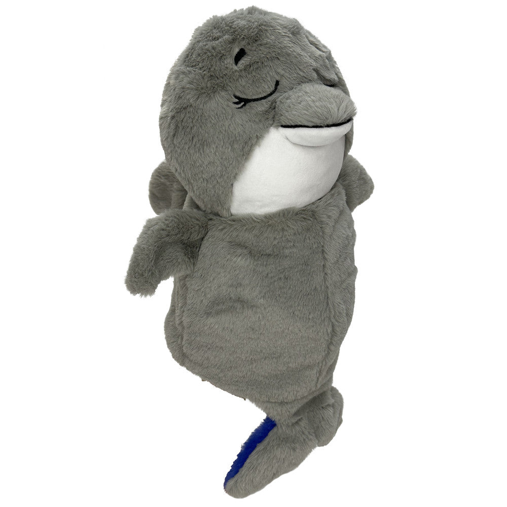 FlipaZoo Upside Down Inside Out 2-in-1 Plush - Shark to Dolphin Transformation - Image 2