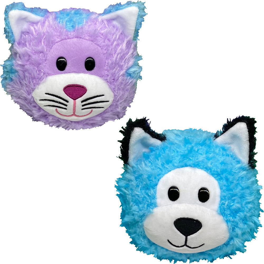 FlipaZoo Magic Tails 2-in-1 Plush - Transforming Purple Cat to Blue Husky - Image 2