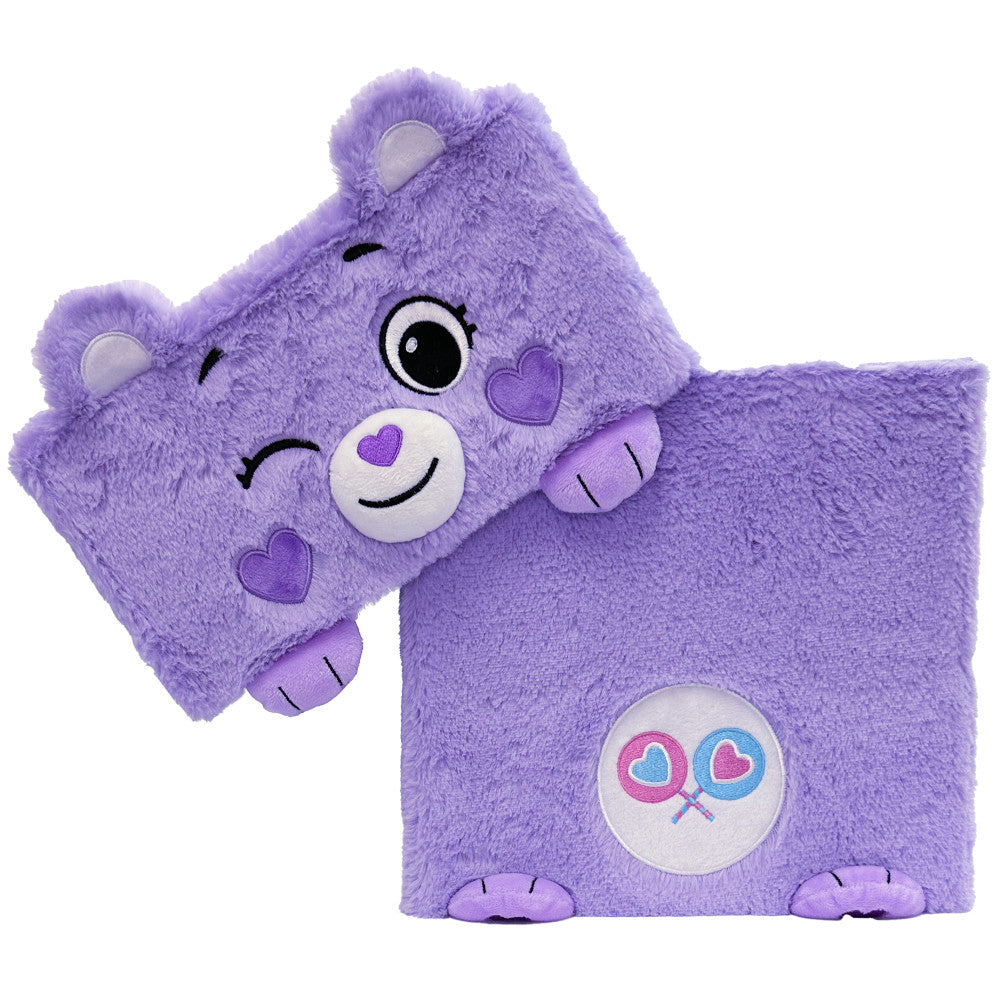 Care Bears Share Bear Purple Themed Storage Bin with Lid - Image 3
