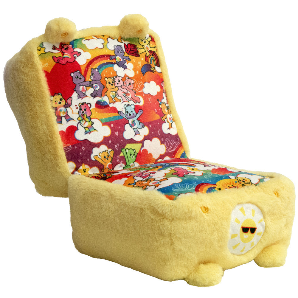 Care Bears Happy Nappers Funshine Bear 10-inch Pop N' Play Cube - Image 2