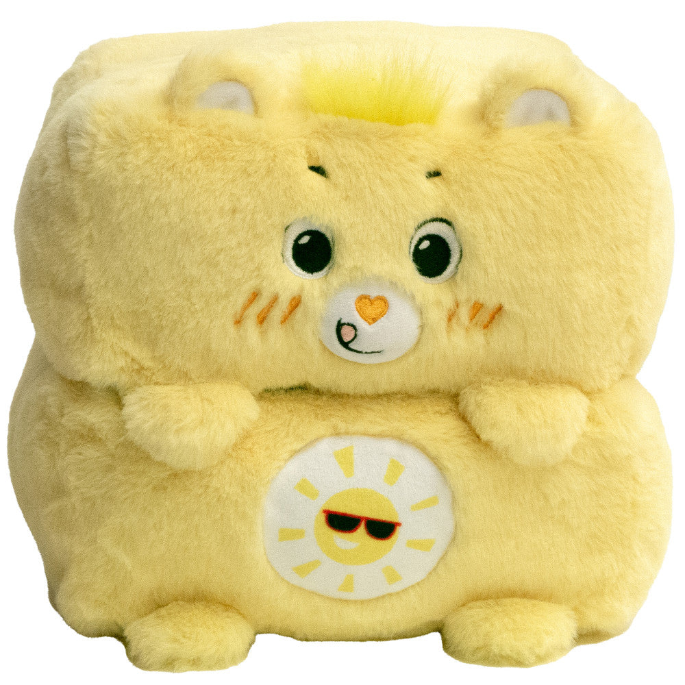 Care Bears Happy Nappers Funshine Bear 10-inch Pop N' Play Cube - Image 4