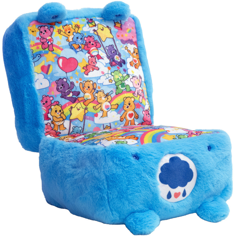 Care Bears Happy Nappers 10" Grumpy Bear Pop N' Play Cube - Image 2