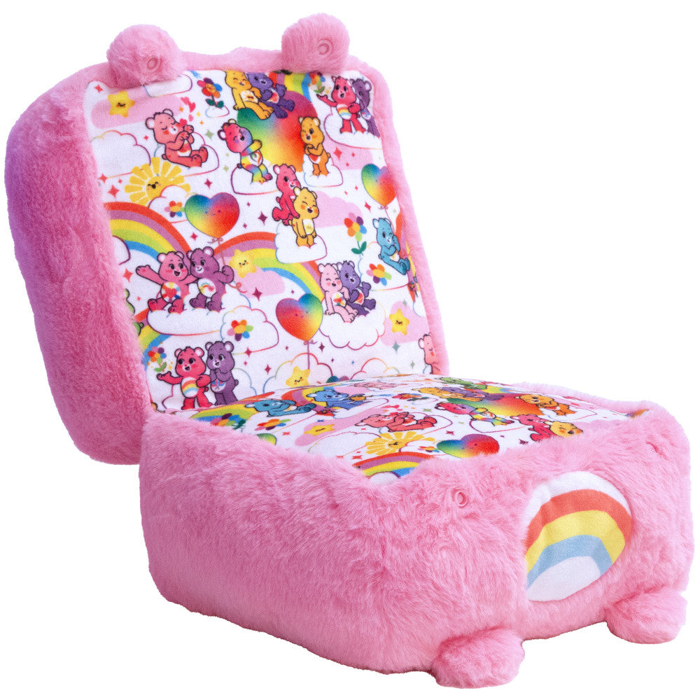 Care Bears 10 inch Cheer Bear Happy Nappers Pop N' Play Cube - Image 2