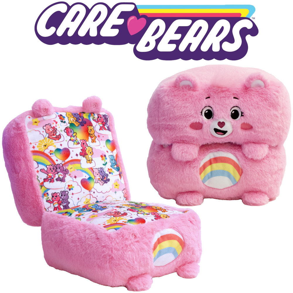 Care Bears 10 inch Cheer Bear Happy Nappers Pop N' Play Cube - Image 7