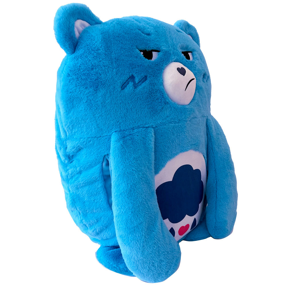 Care Bears Grumpy Bear Happy Nappers Pillow Pocket Pal - Image 2