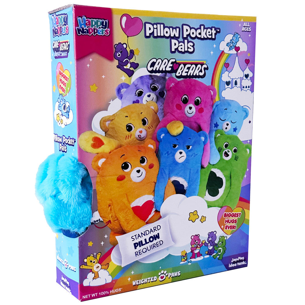 Care Bears Grumpy Bear Happy Nappers Pillow Pocket Pal - Image 3