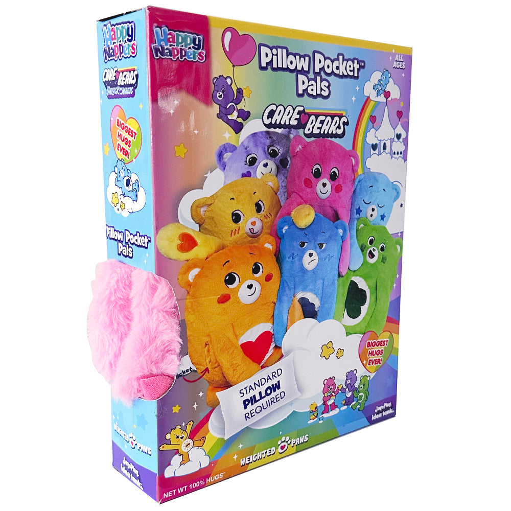 Care Bears Cheer Bear Happy Nappers Pillow Pals - Soft Plush - Image 2