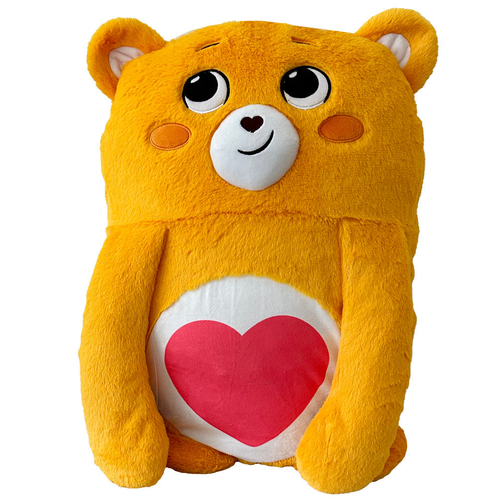 Care Bears Happy Nappers Tenderheart Bear Pillow Pocket Pal
