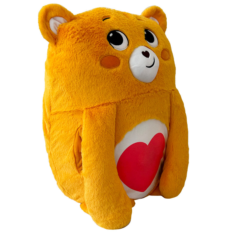 Care Bears Happy Nappers Tenderheart Bear Pillow Pocket Pal - Image 3