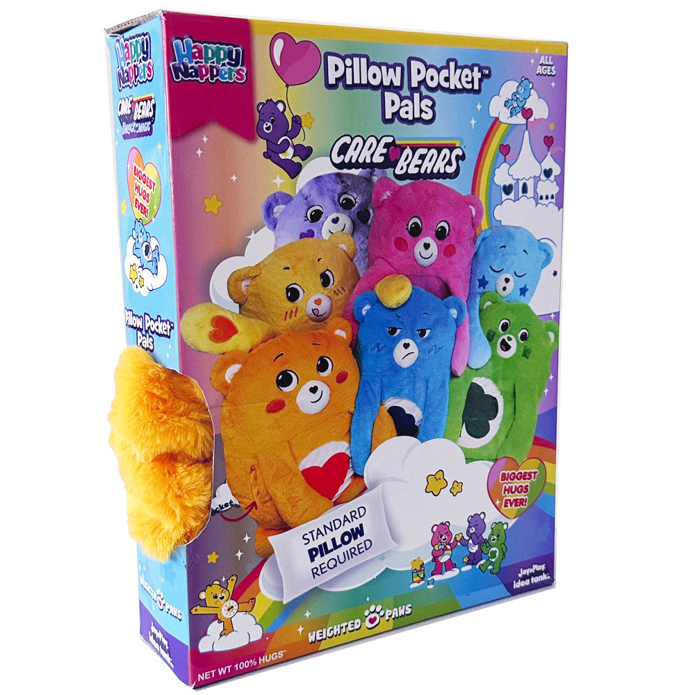 Care Bears Happy Nappers Tenderheart Bear Pillow Pocket Pal - Image 4