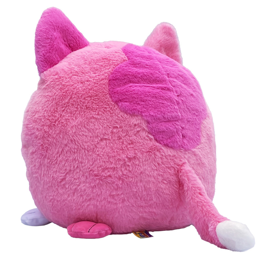 Hangry Petz Lucy Pink Cat 12 inch Interactive Plush - Image 2