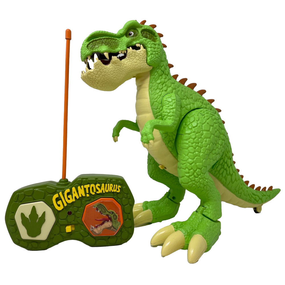 Gigantosaurus: RC Giganto - Green Dinosaur Action Figure - Image 2