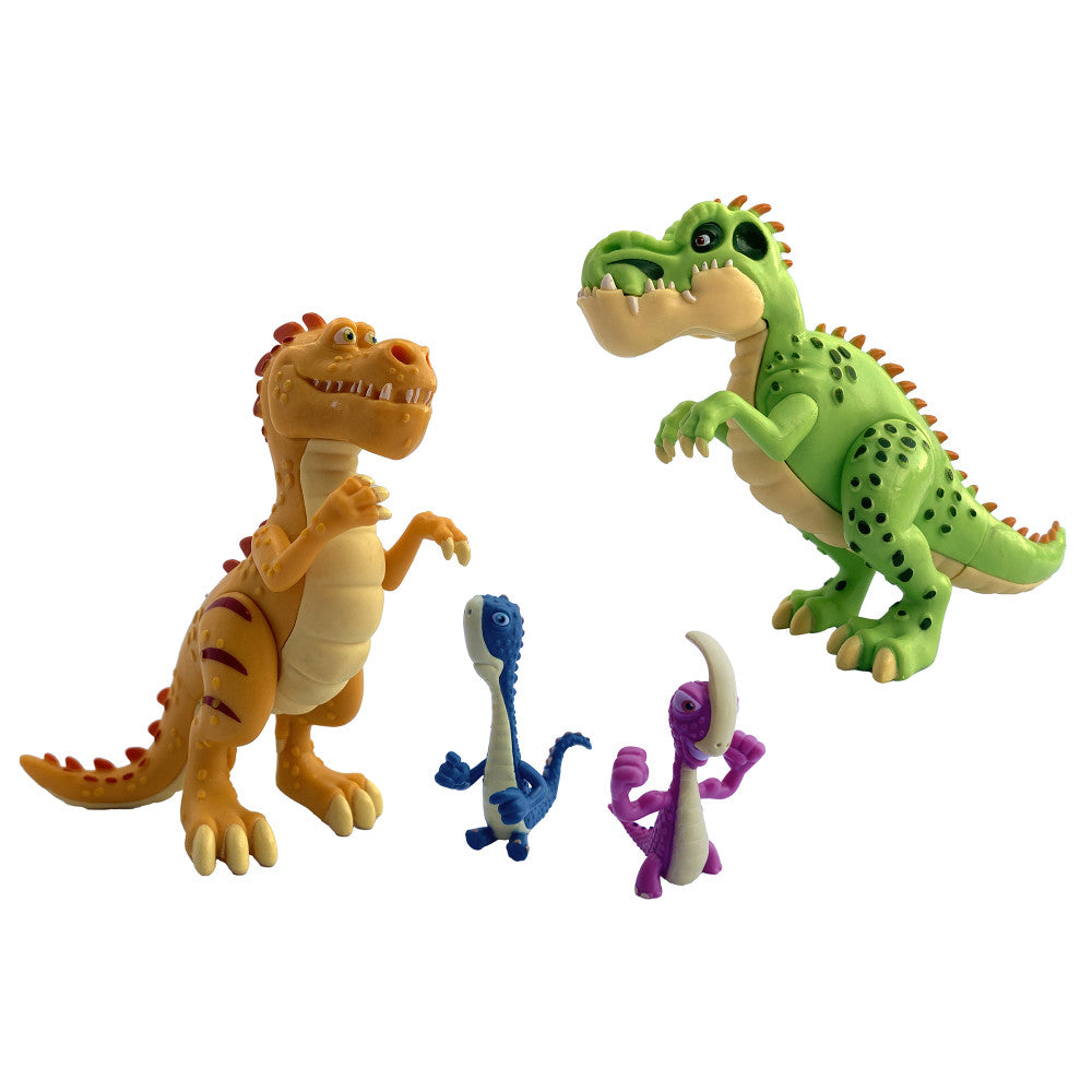 Gigantosaurus Super Dino Friends Action Figure Pack - 4 Piece Set - Image 2