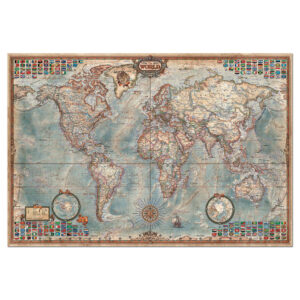 Educa The World Jigsaw Puzzle - 4000 pc