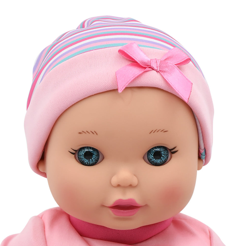 Little Darlings 12-inch - Fun With Keys Baby Doll - Seahorse Ensemble - Image 4