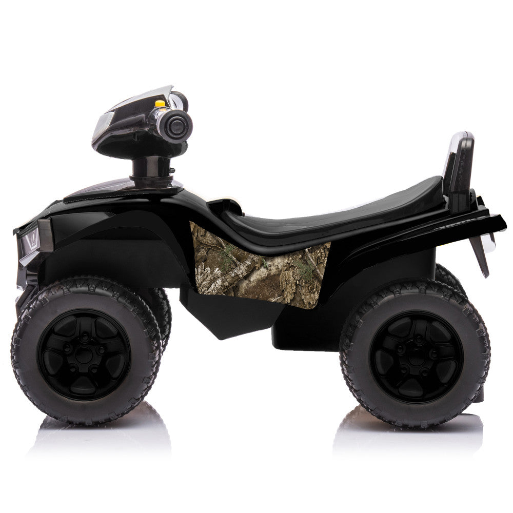 RealTree Quad Push Car - Black - Foot-To-Floor Ride-On for Toddlers 12mo+ - Image 4