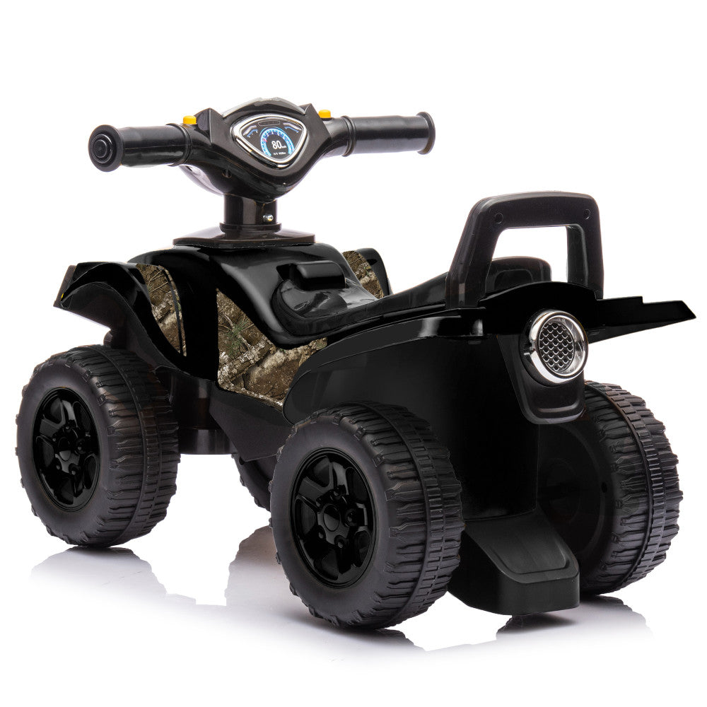 RealTree Quad Push Car - Black - Foot-To-Floor Ride-On for Toddlers 12mo+ - Image 5