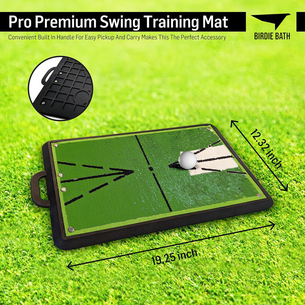 Birdie Golf: Birdie Mat - Pro Premium Swing Training Mat - Image 2