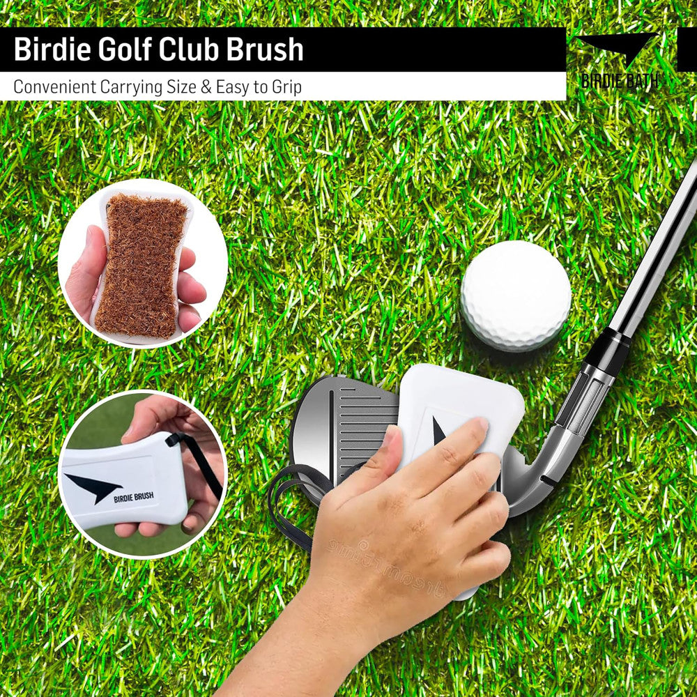 Birdie Golf: Birdie Brush - Ultimate Golf Club & Groove Cleaner - Image 2