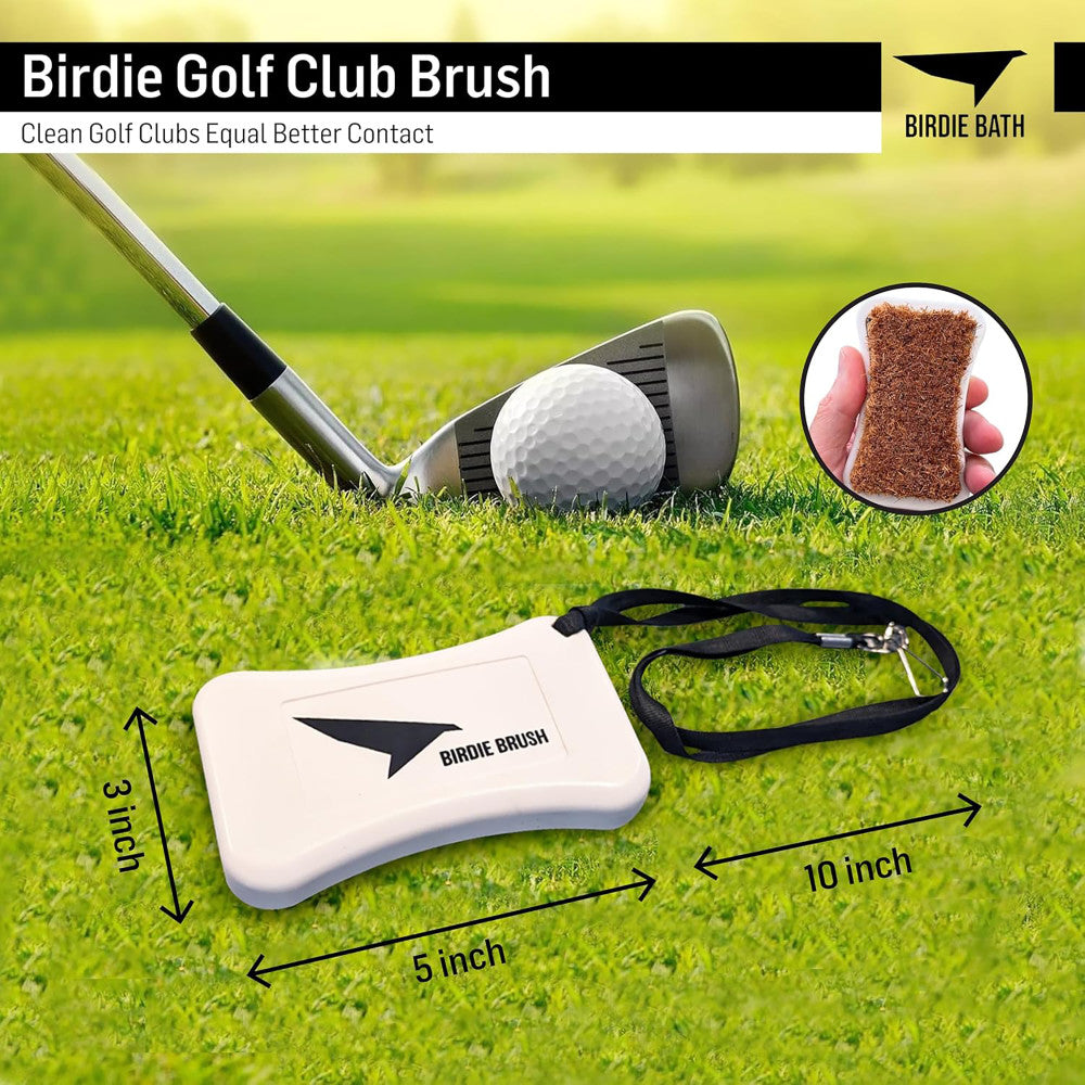 Birdie Golf: Birdie Brush - Ultimate Golf Club & Groove Cleaner - Image 3