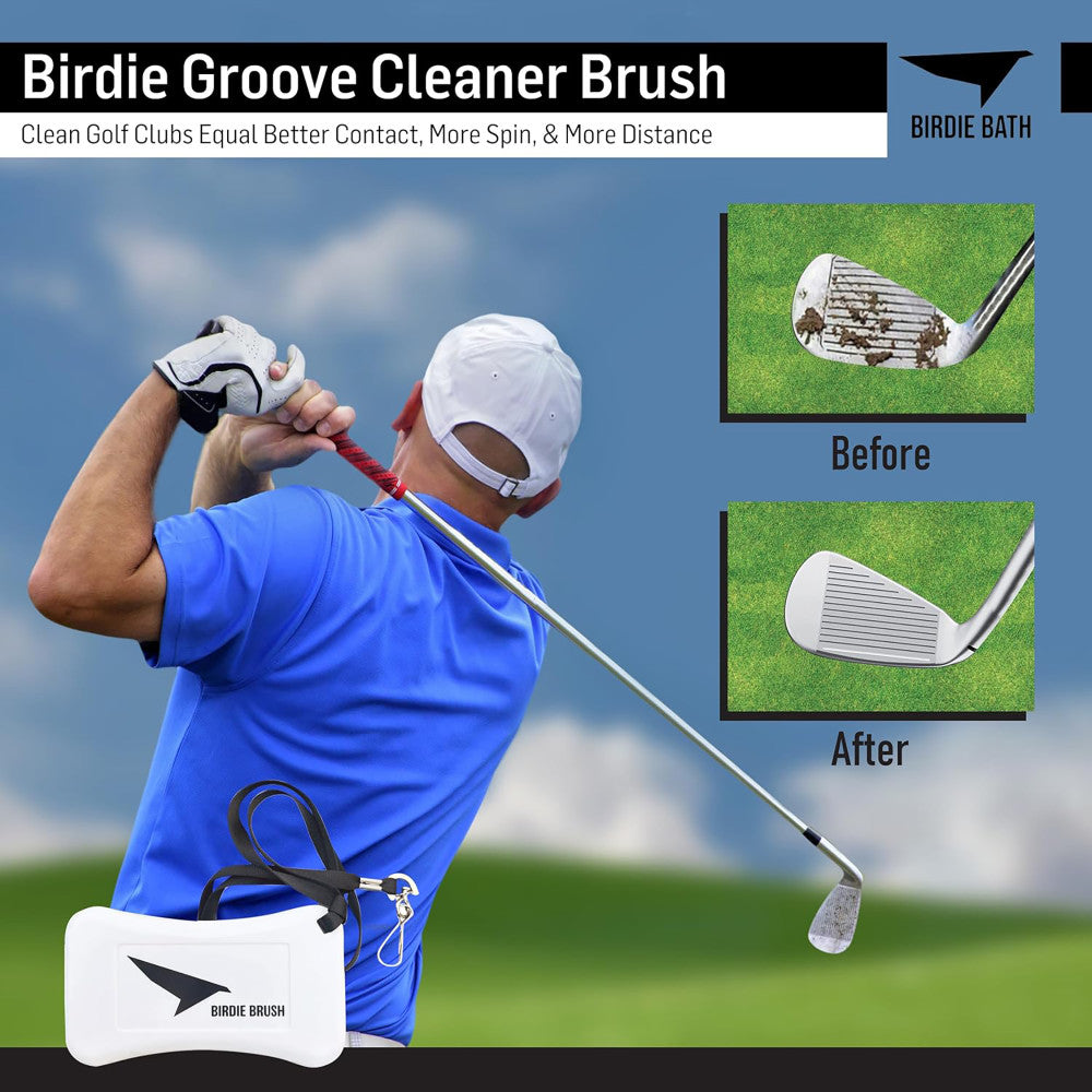 Birdie Golf: Birdie Brush - Ultimate Golf Club & Groove Cleaner - Image 4