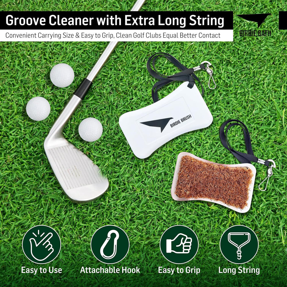Birdie Golf: Birdie Brush - Ultimate Golf Club & Groove Cleaner - Image 5