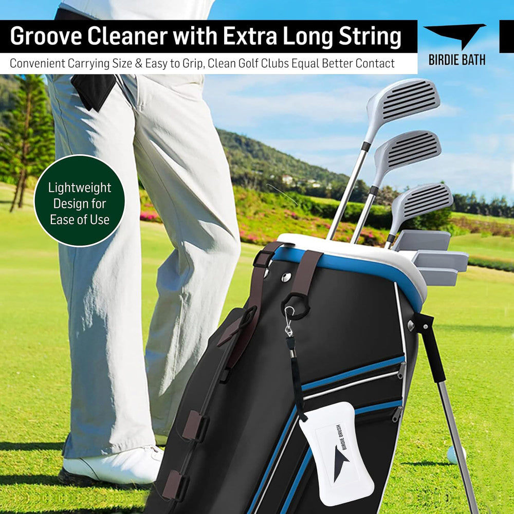 Birdie Golf: Birdie Brush - Ultimate Golf Club & Groove Cleaner - Image 6