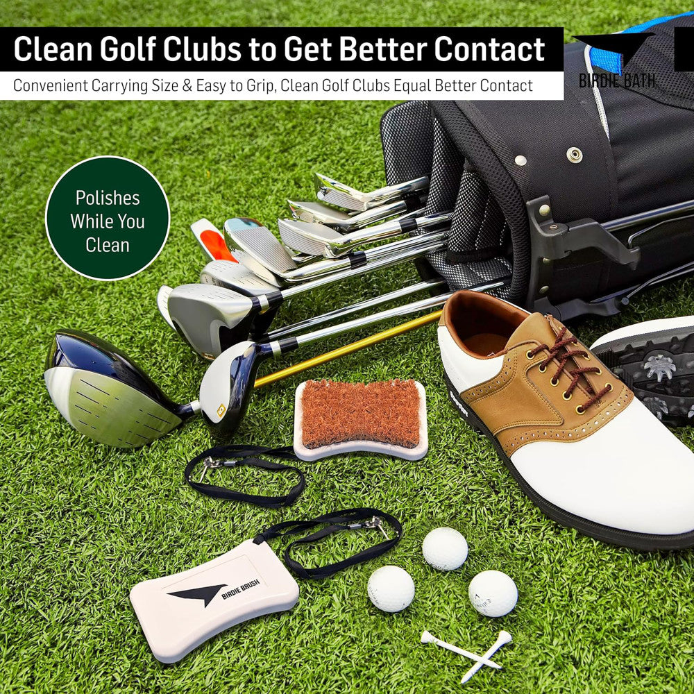 Birdie Golf: Birdie Brush - Ultimate Golf Club & Groove Cleaner - Image 7