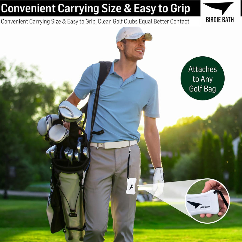 Birdie Golf: Birdie Brush - Ultimate Golf Club & Groove Cleaner - Image 8