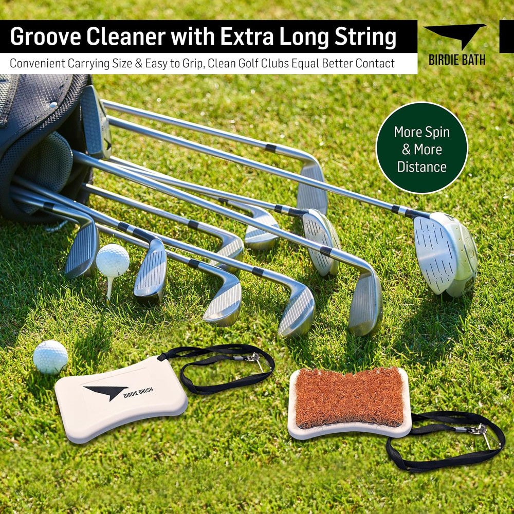Birdie Golf: Birdie Brush - Ultimate Golf Club & Groove Cleaner - Image 9