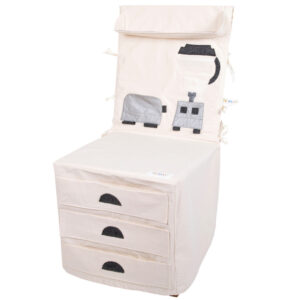 PopOhVer Deluxe Pretend Play Kitchen Counter Set