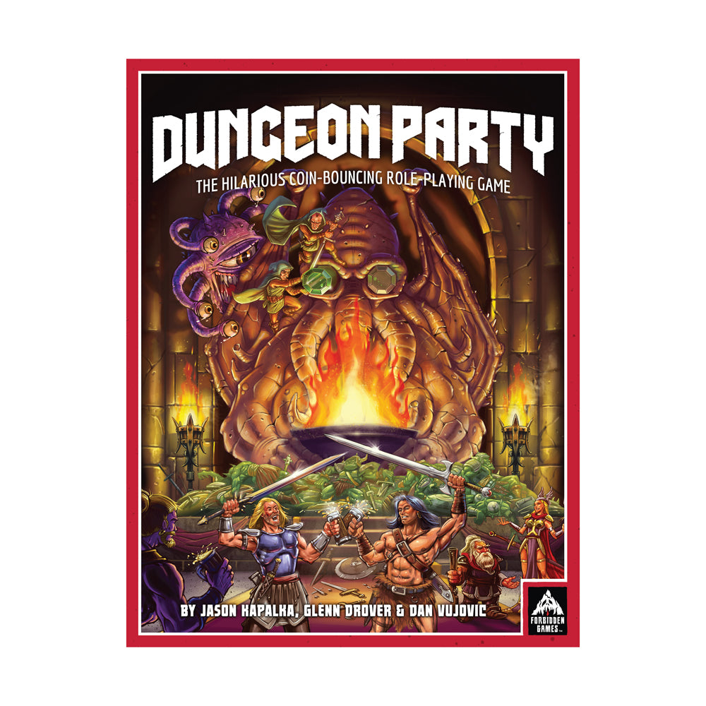 Dungeon Party Premium Edition Strategic Board Game - Image 2