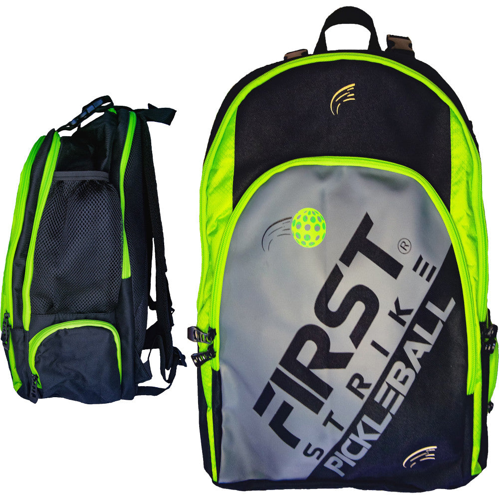 First Strike Pickleball: Ultimate Green Gear Carry-All Pickleball Bag - Image 2