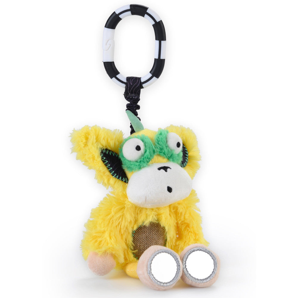Inklings Baby Plush Chime & See Hanging Toy ???? Marley The Horn Headed Monkey