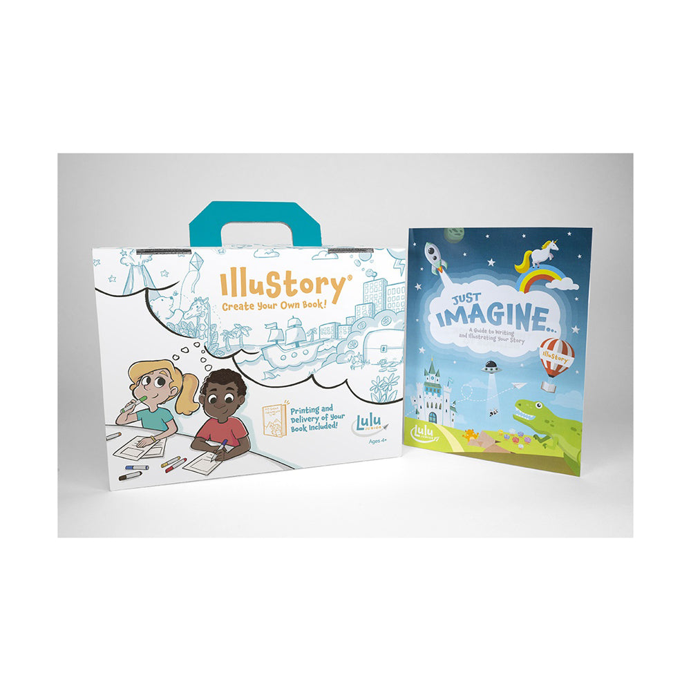 Lulu Jr. IlluStory - Create Your Own Book Kit - Image 2