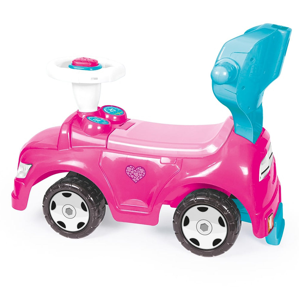 Dolu - Unicorn & Pink Ride On Car - 4-in-1 Versatility - Image 3