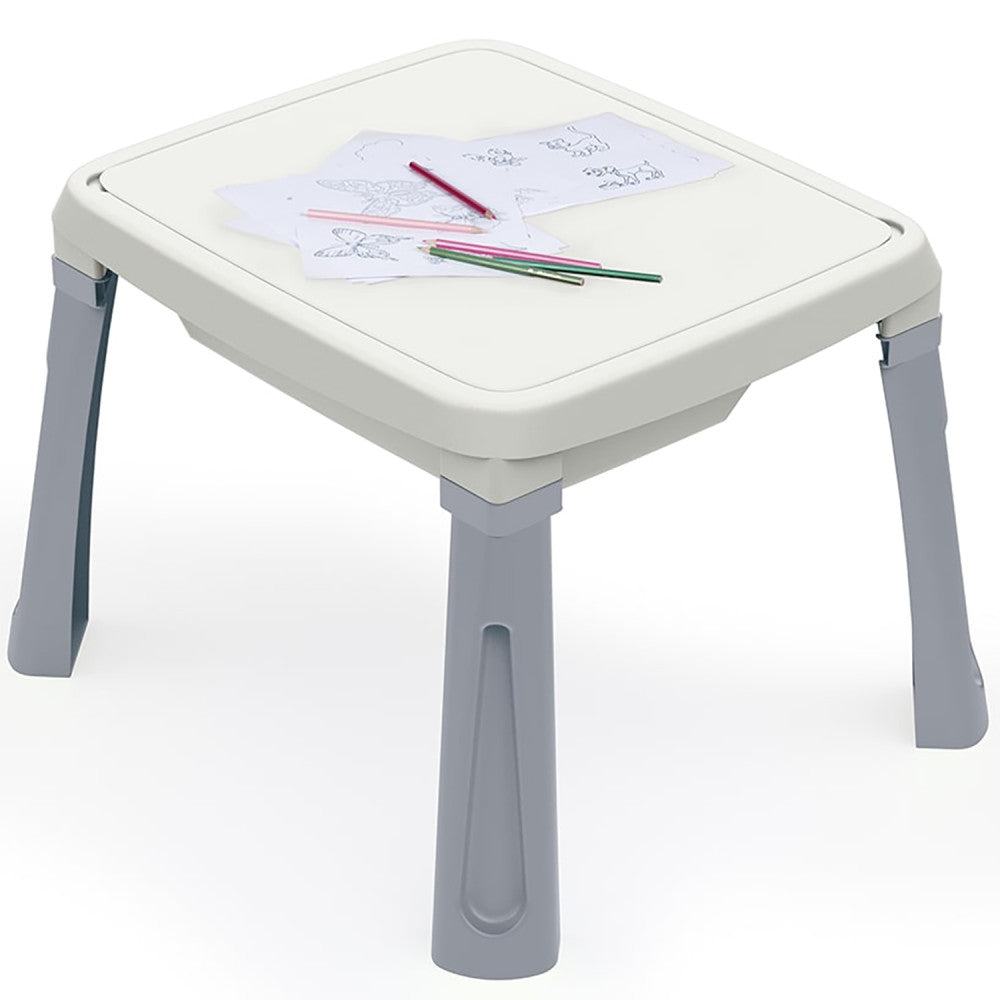 Dolu - 3-In-1 Activity Table - Sand, Water & Creativity Playset - Image 2