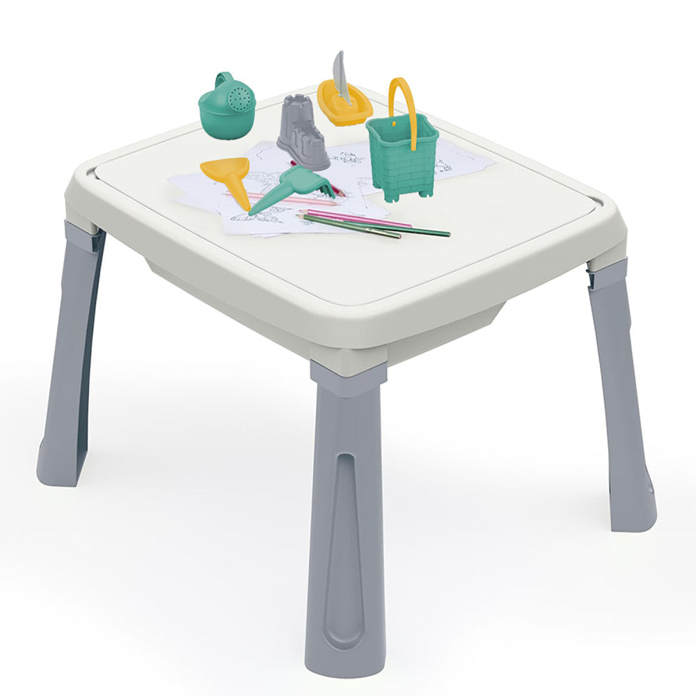 Dolu - 3-In-1 Activity Table - Sand, Water & Creativity Playset - Image 4