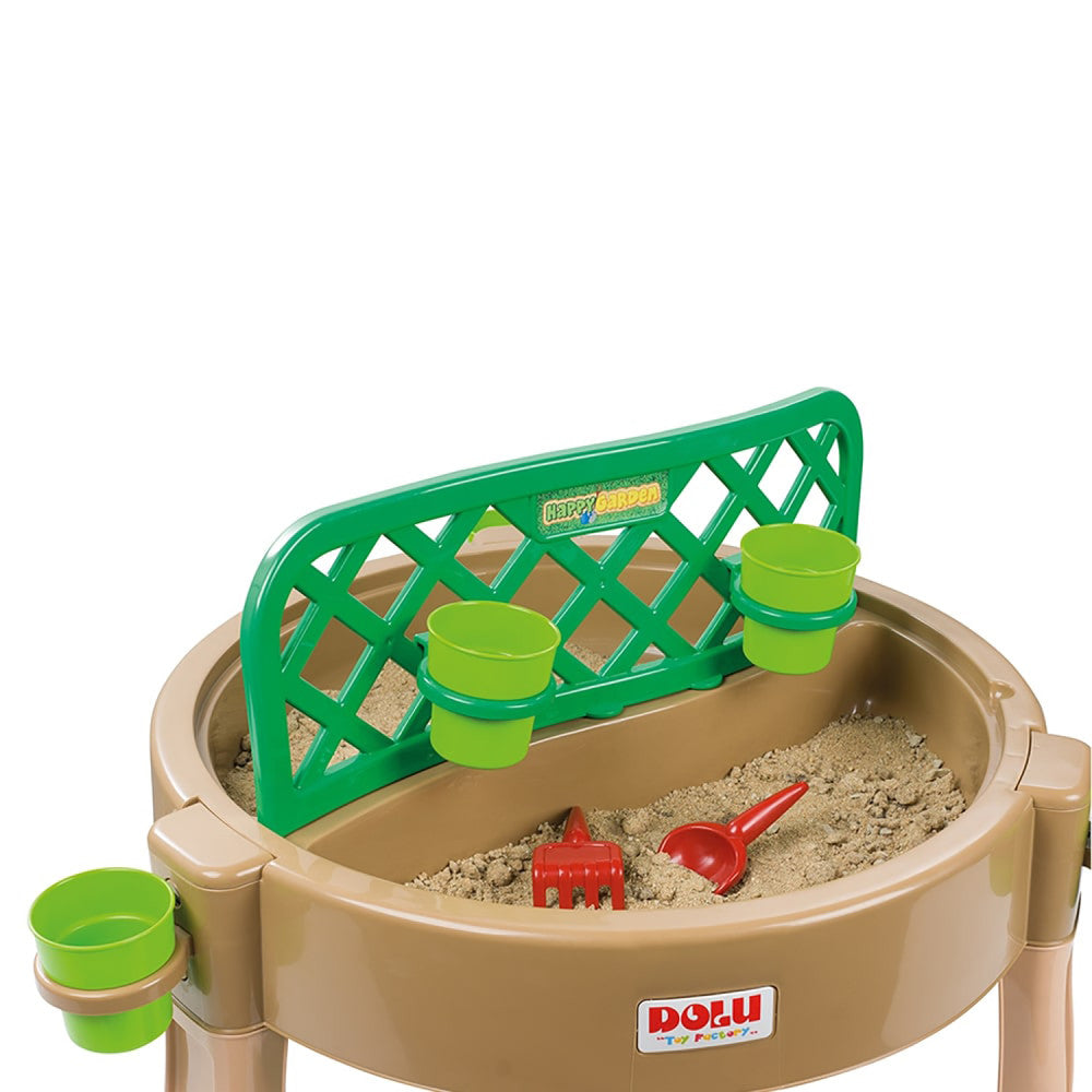 Dolu 4-in-1 Explorer Activity Table: Garden, Sand, Water & Creativity - Image 2