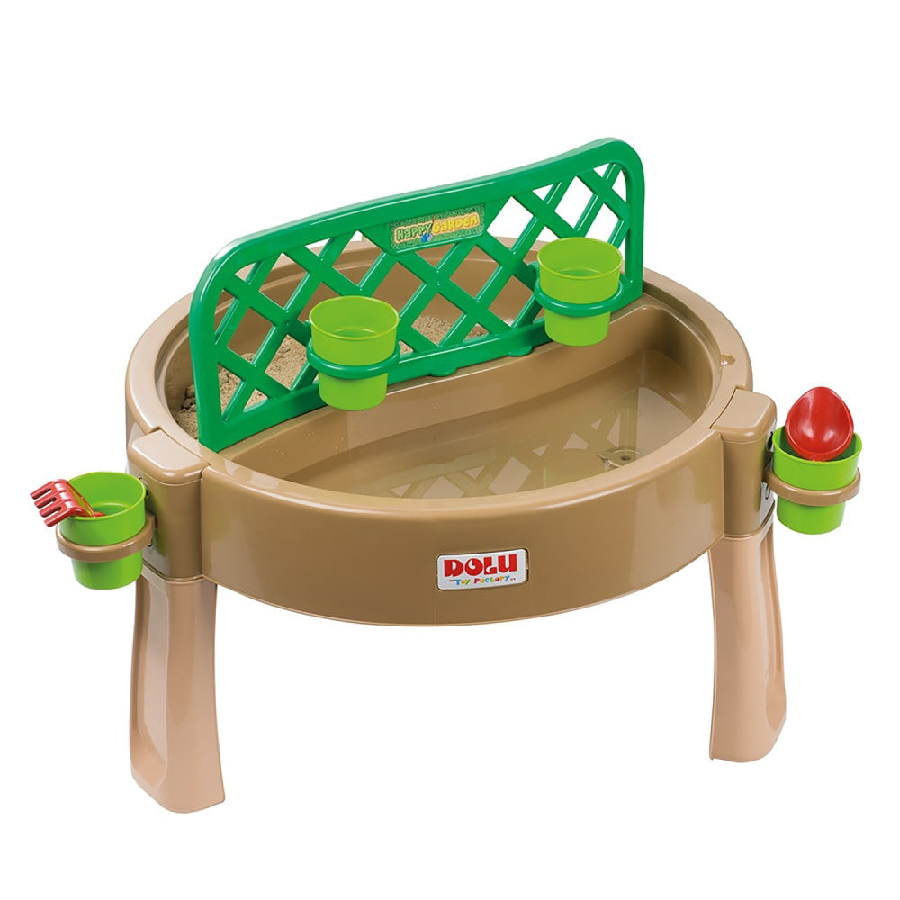 Dolu 4-in-1 Explorer Activity Table: Garden, Sand, Water & Creativity - Image 3