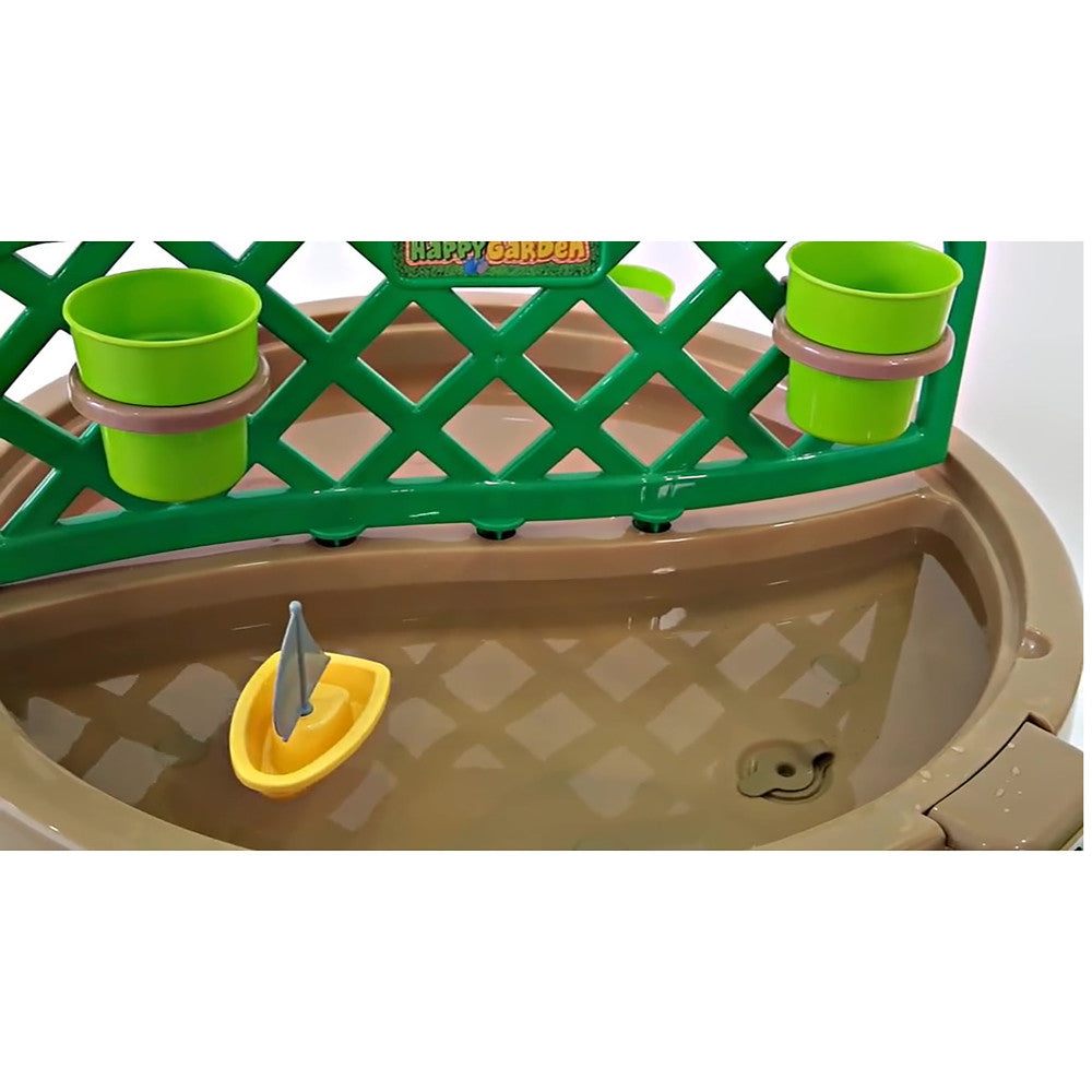 Dolu 4-in-1 Explorer Activity Table: Garden, Sand, Water & Creativity - Image 4