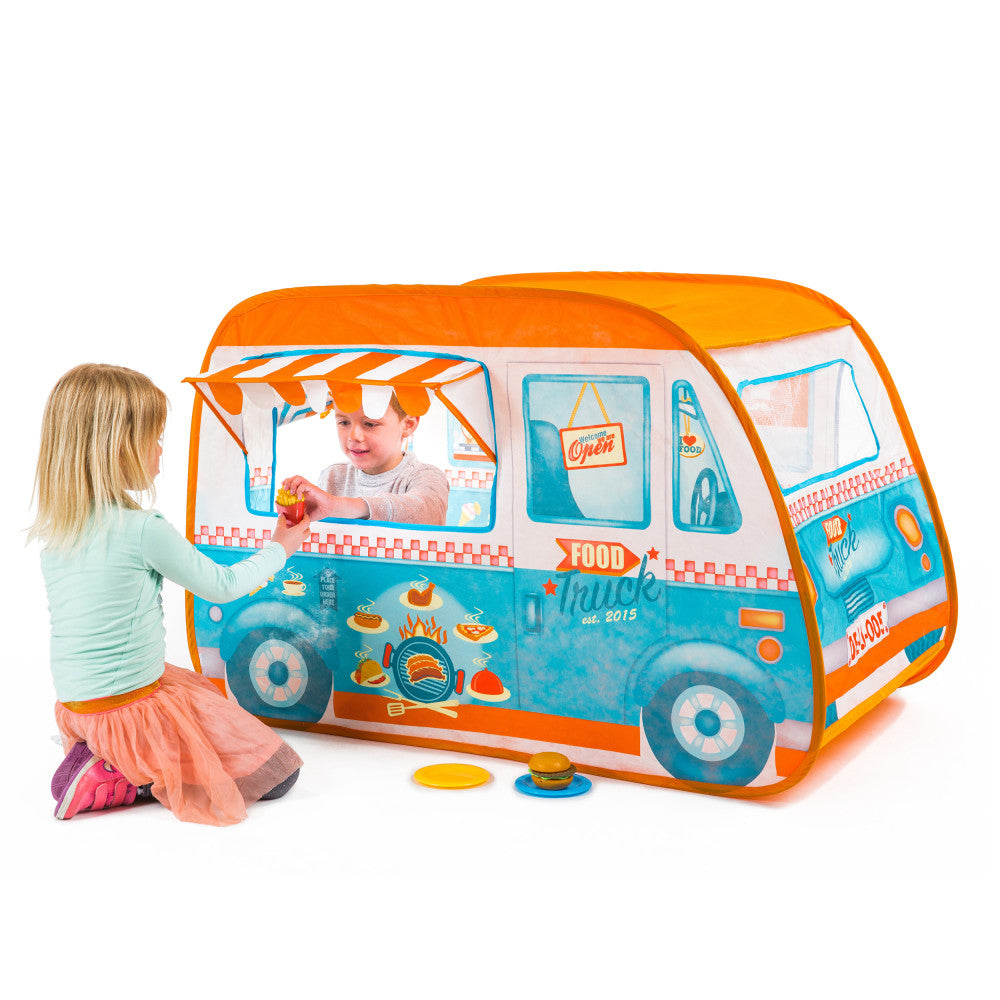 Fun2Give Pop-it-up Play Tent Foodtruck ???? Imaginative Play Structure - Image 3