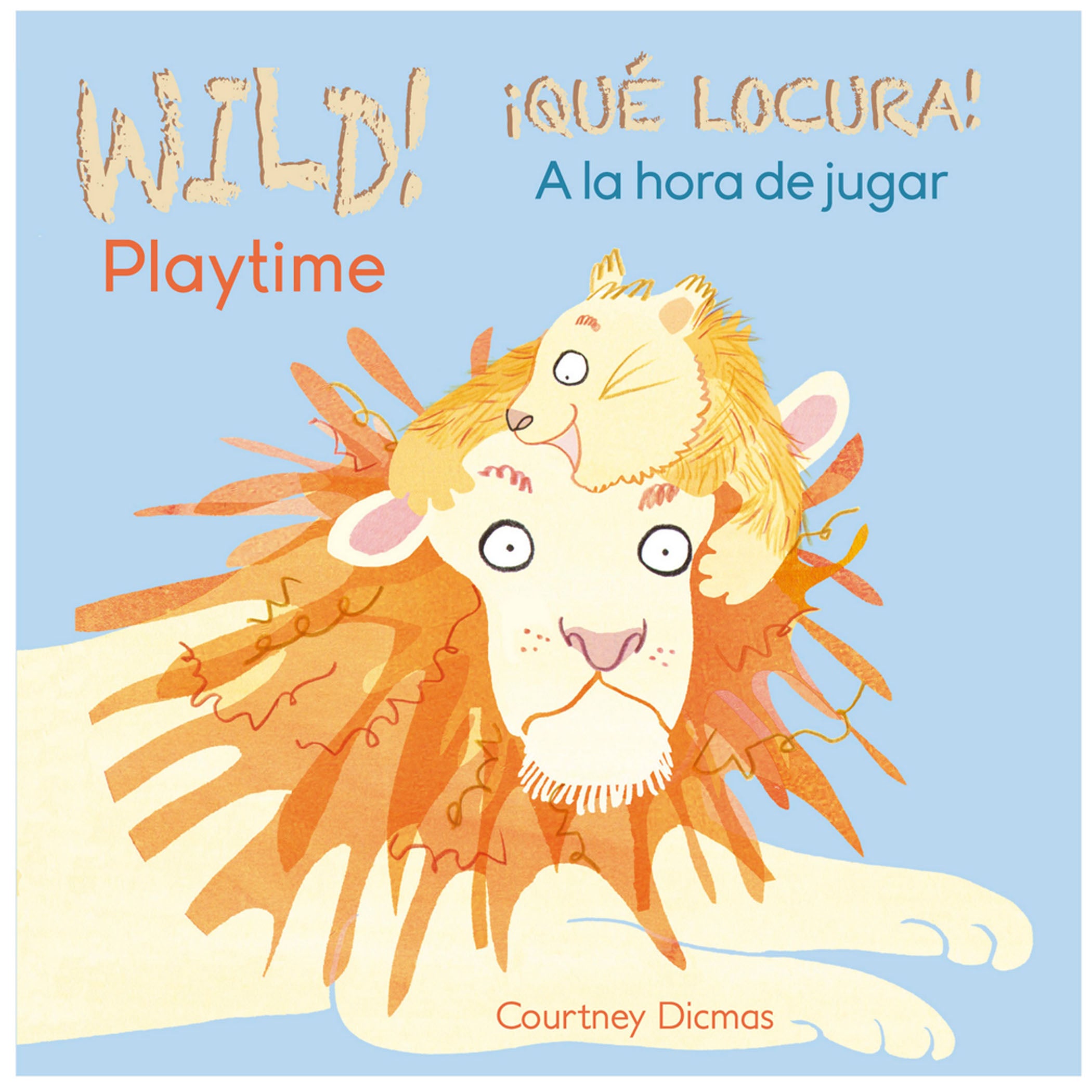 Child's Play Books Wild! Bilingual Board Book Set, 4-Pack - Image 3