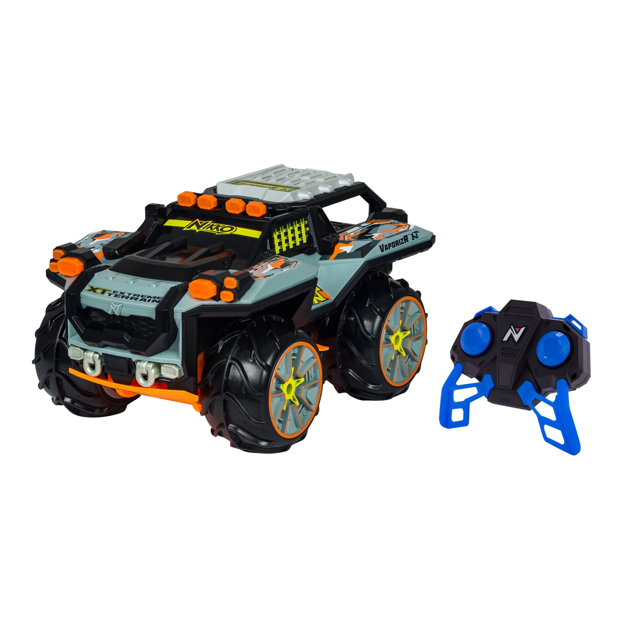 Nikko RC VaporizR XT Urban Camo - All-Terrain RC Tank - Urban Camouflage